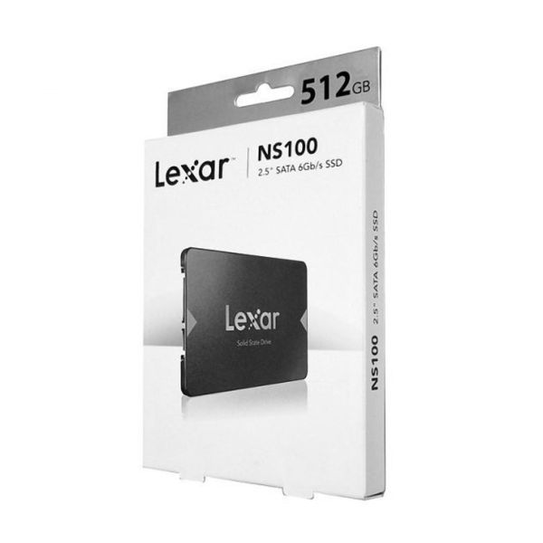 Lexar NS100 512GB SSD